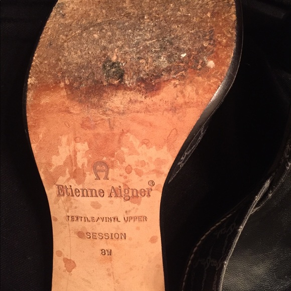 Etienne Aigner beautiful high heel sandals - Picture 6 of 6